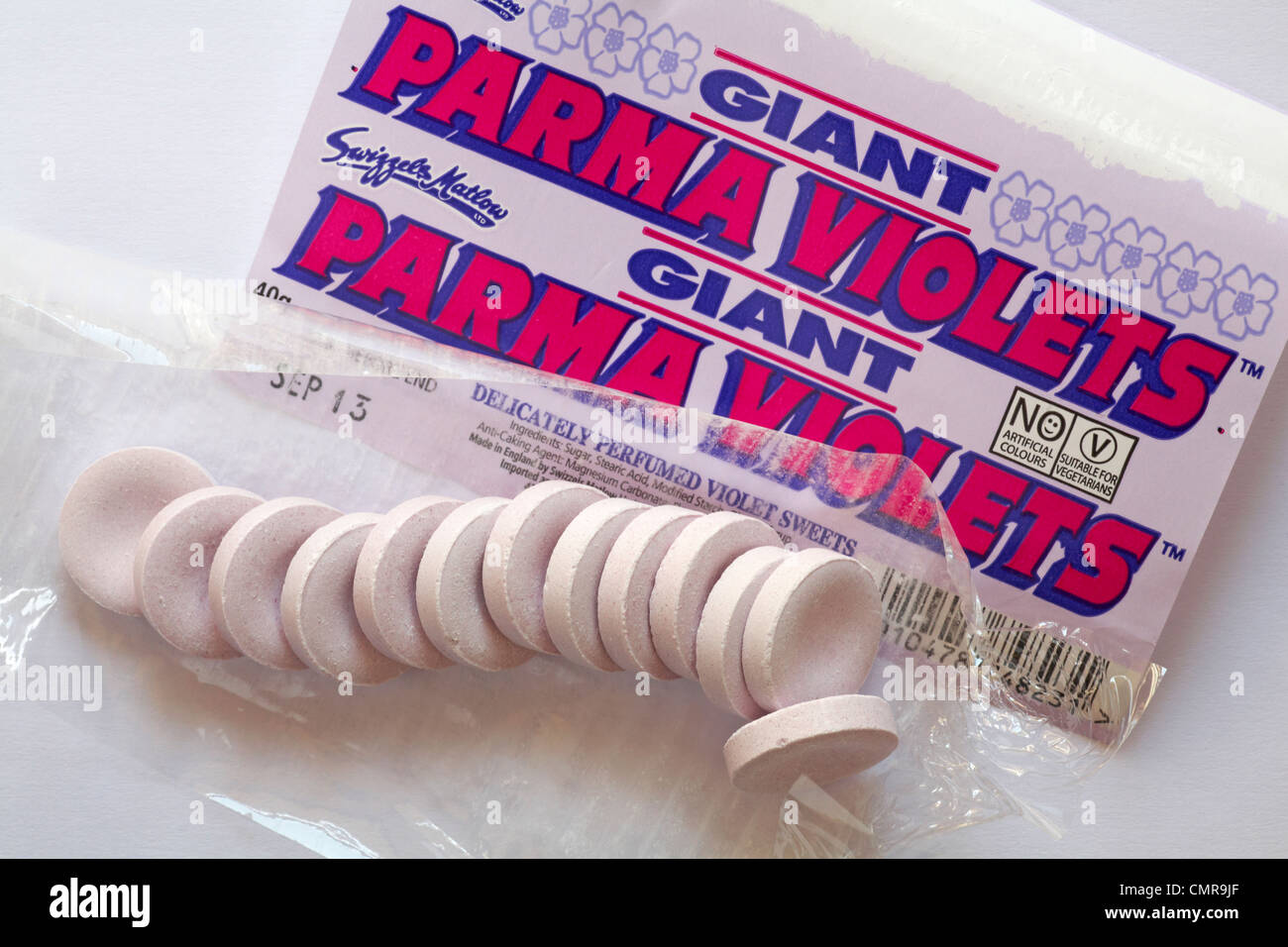 Giant parma violets