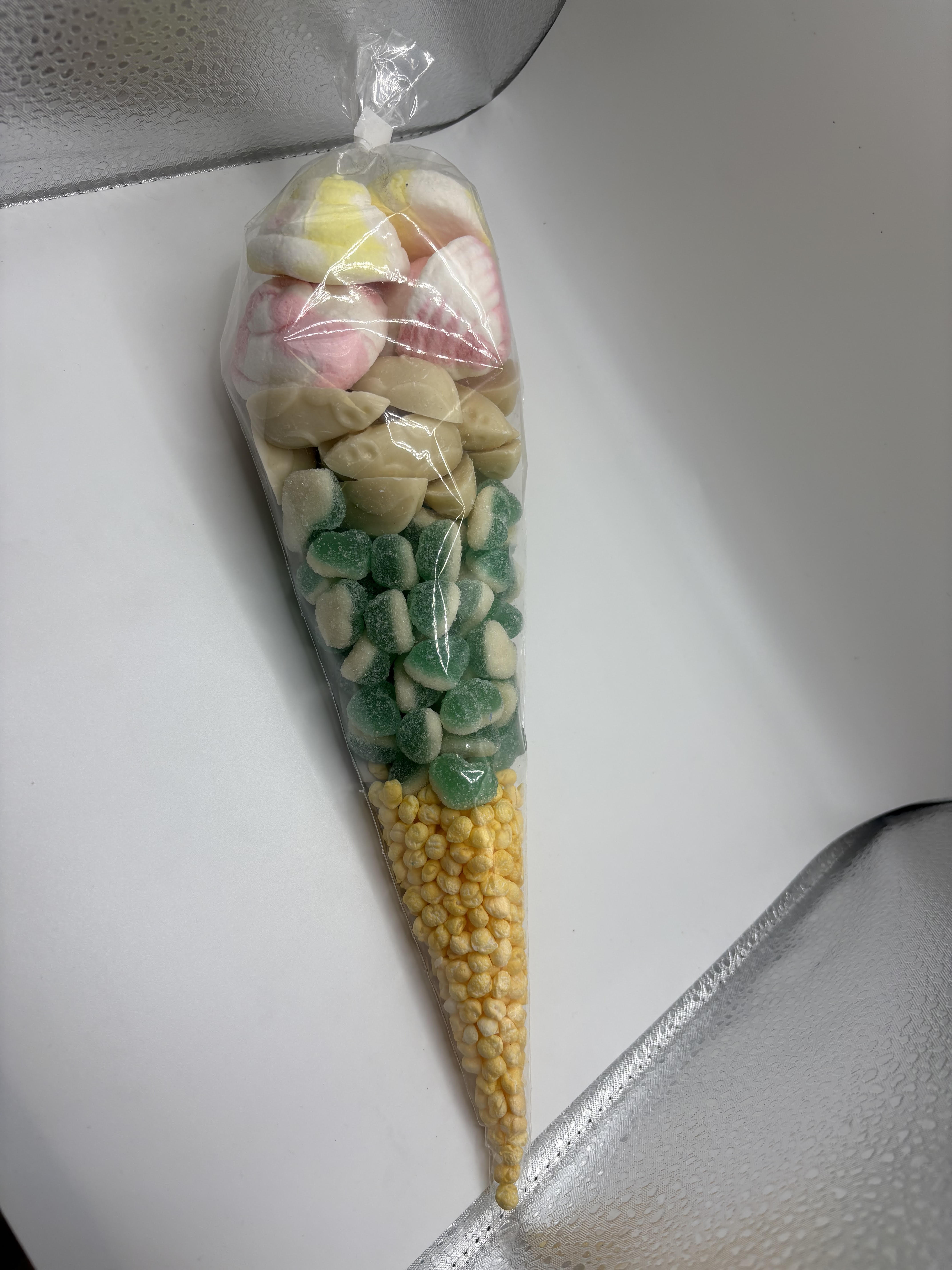 Candy cave party cones