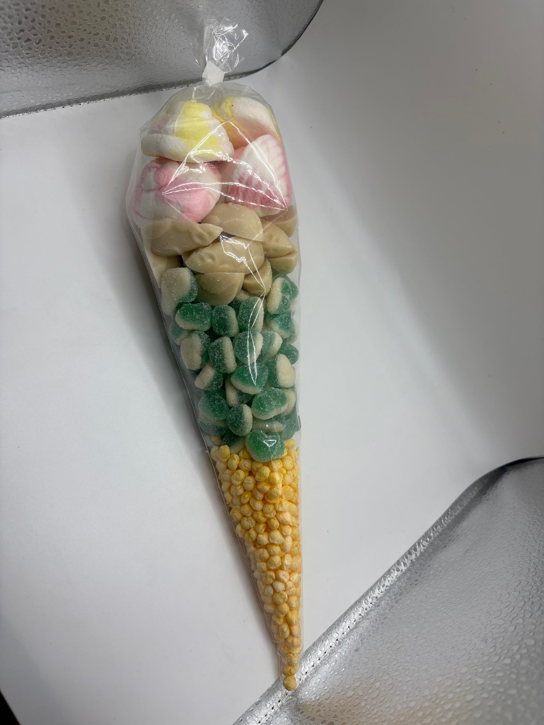 Candy cave party cones