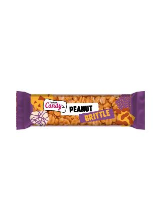 Peanut brittle