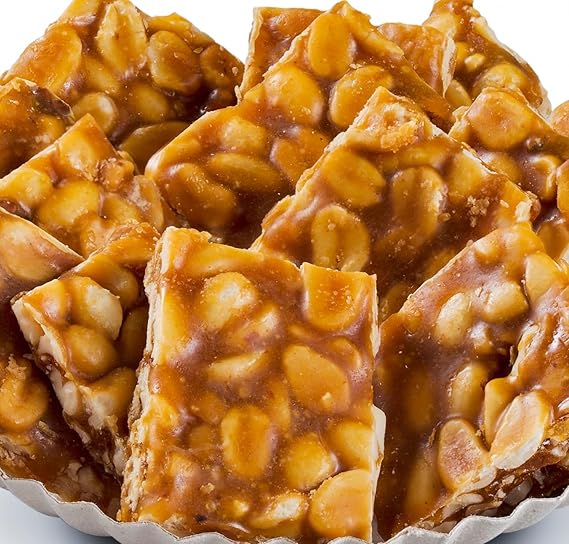 Peanut brittle