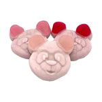 Pink pandas