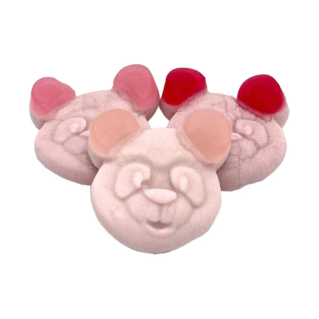 Pink pandas