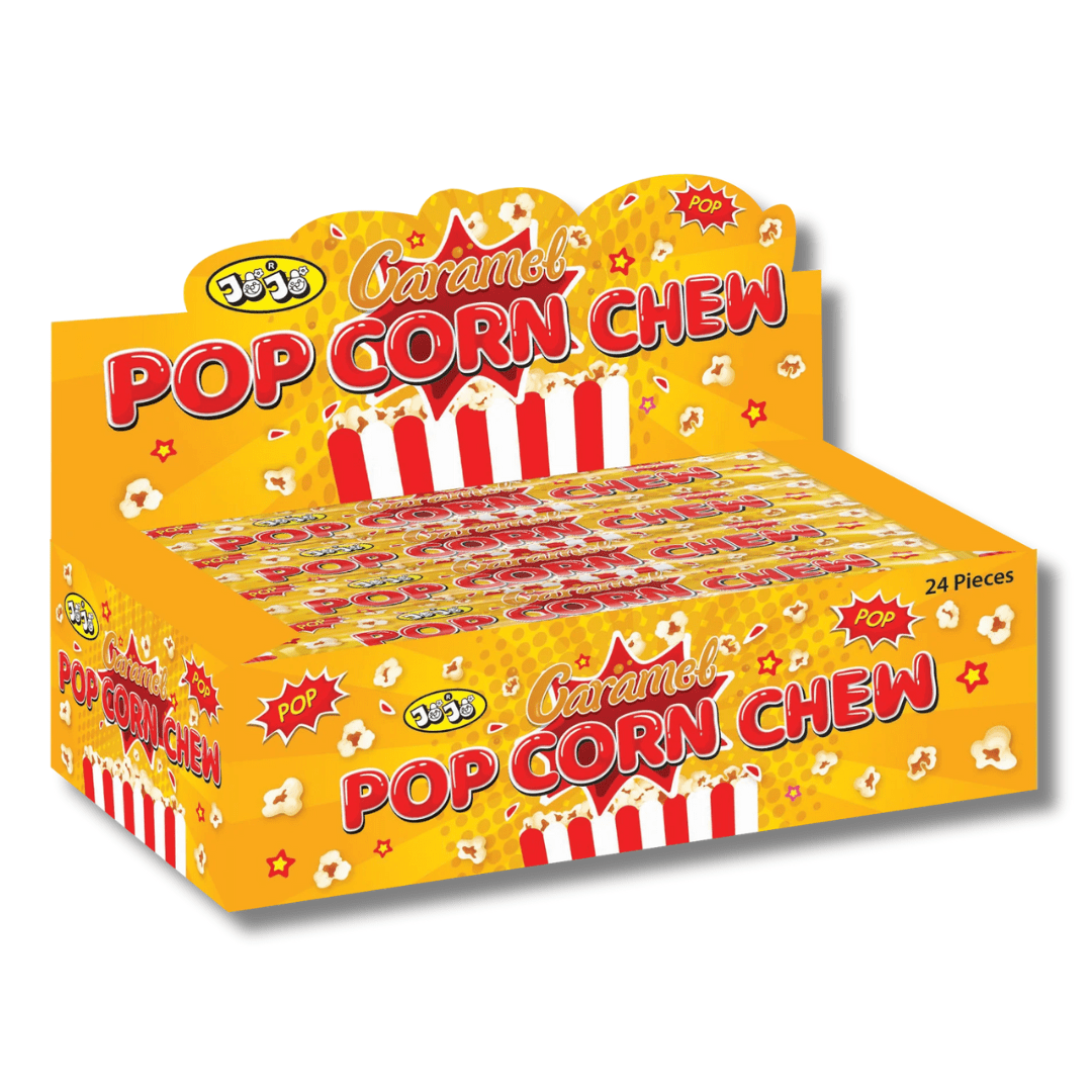 Popcorn chews