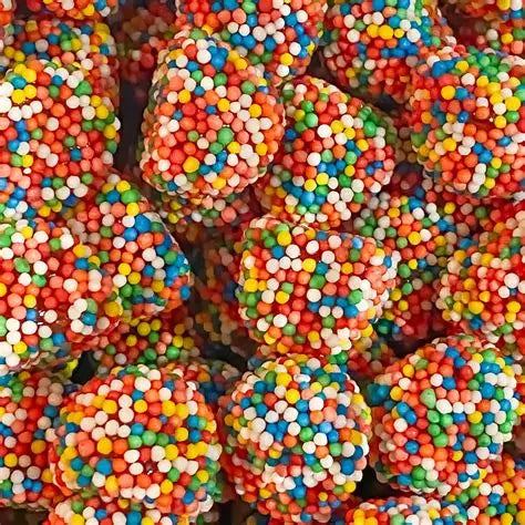 Rainbow berries