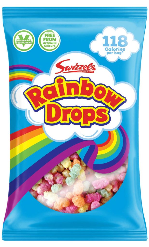 Rainbow drops