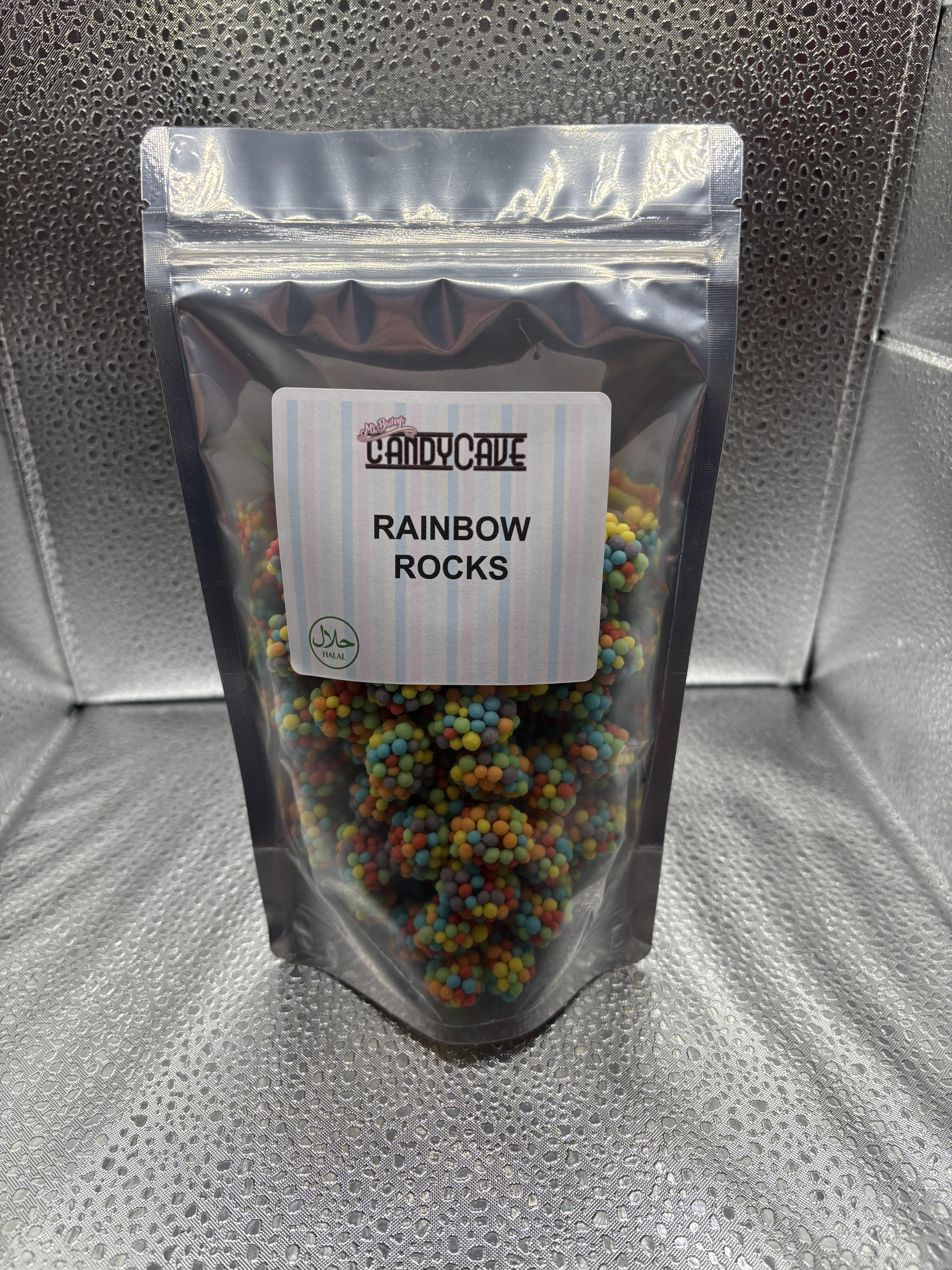 Rainbow rocks