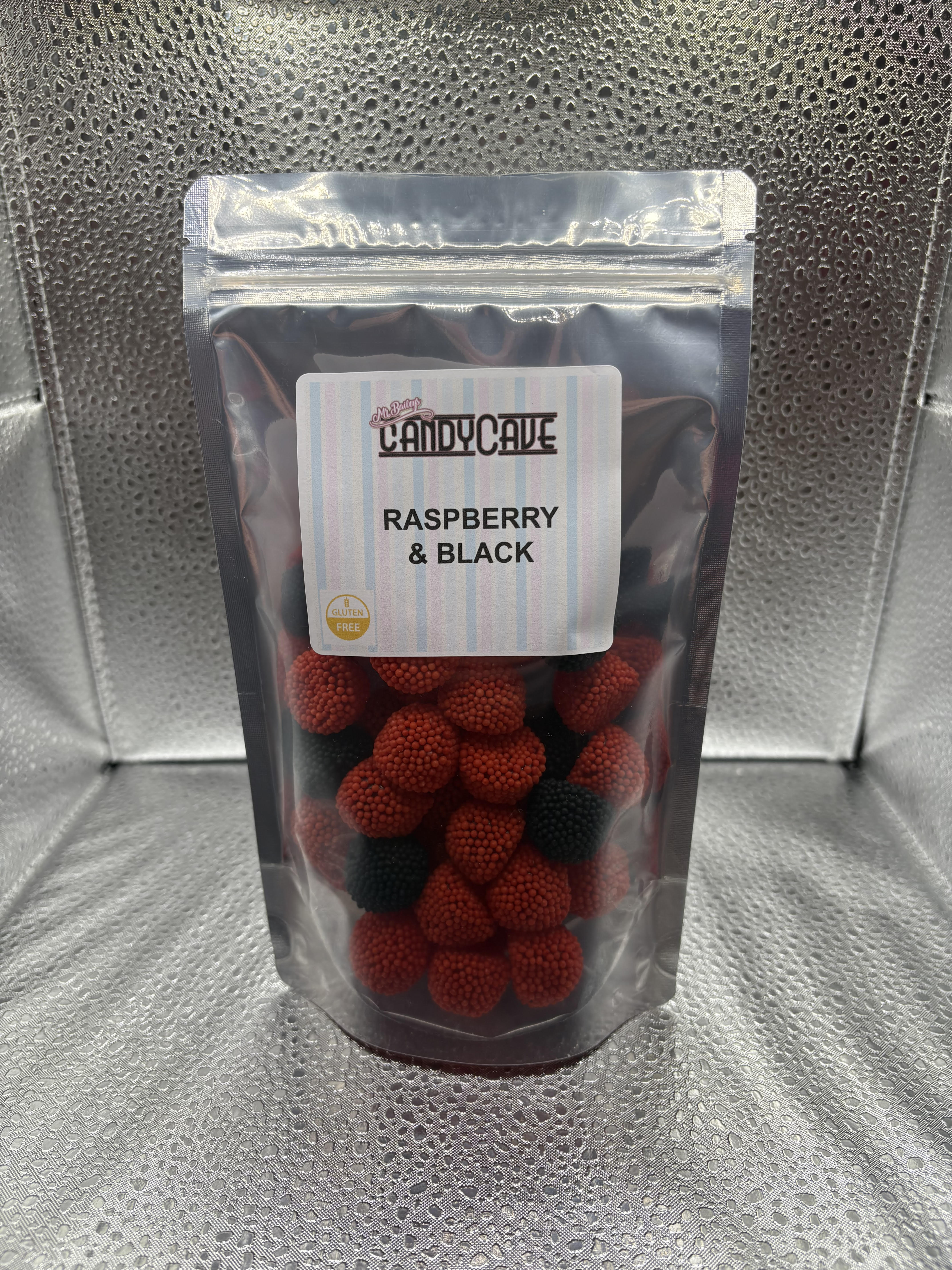 Black and raspberries