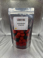Black and raspberries