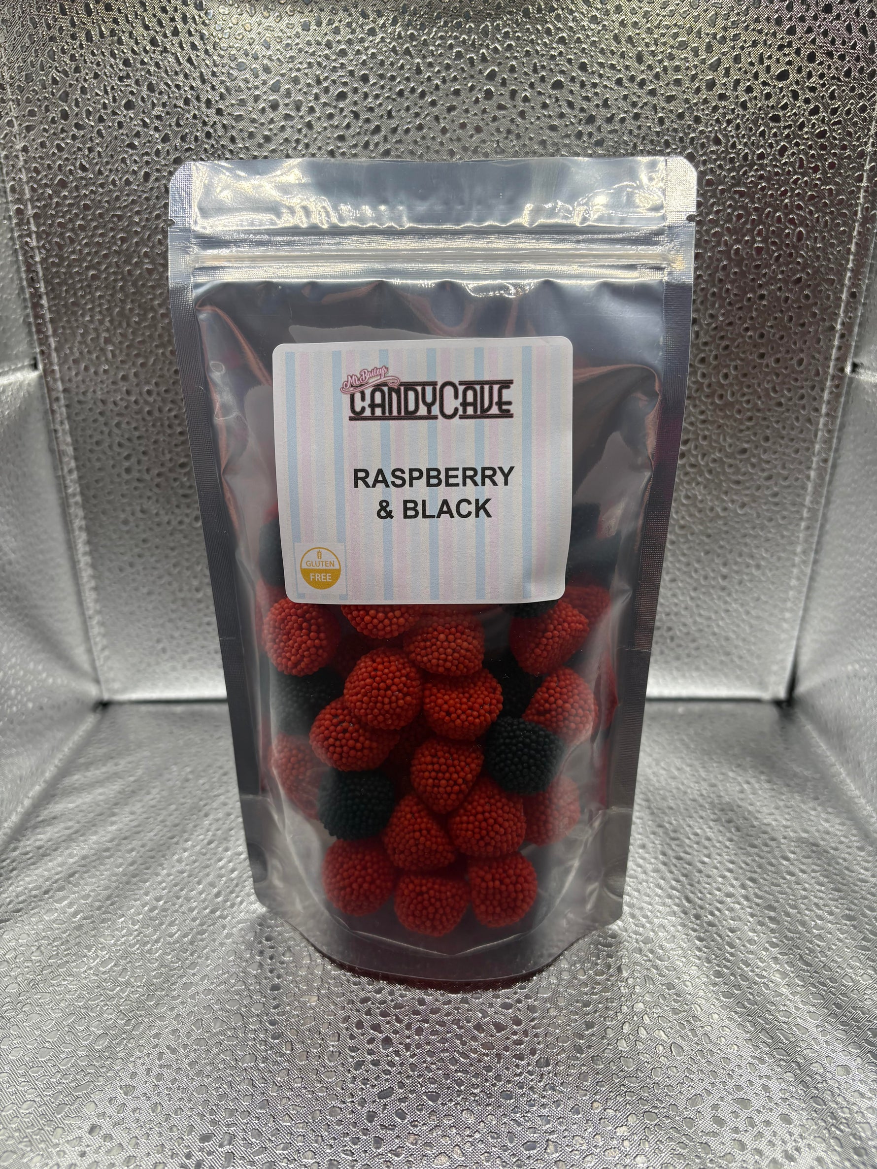 Black and raspberries