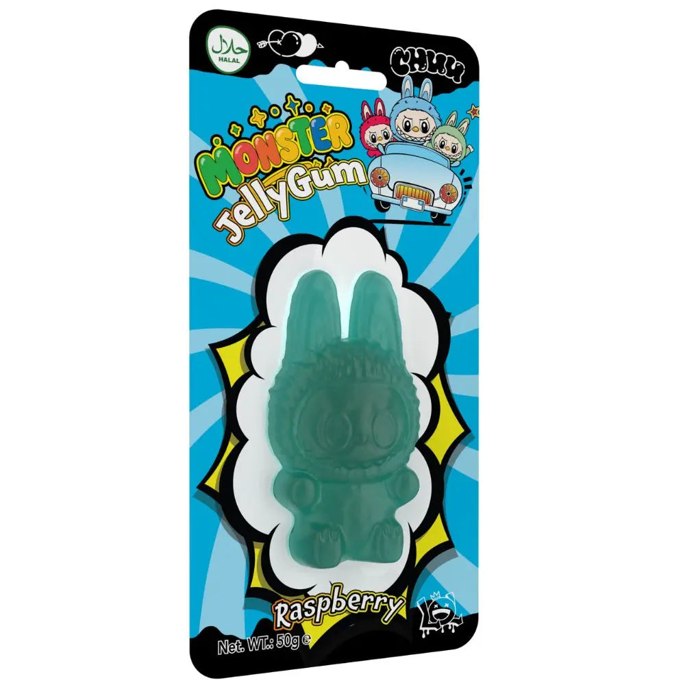 Labubu raspberry gummy
