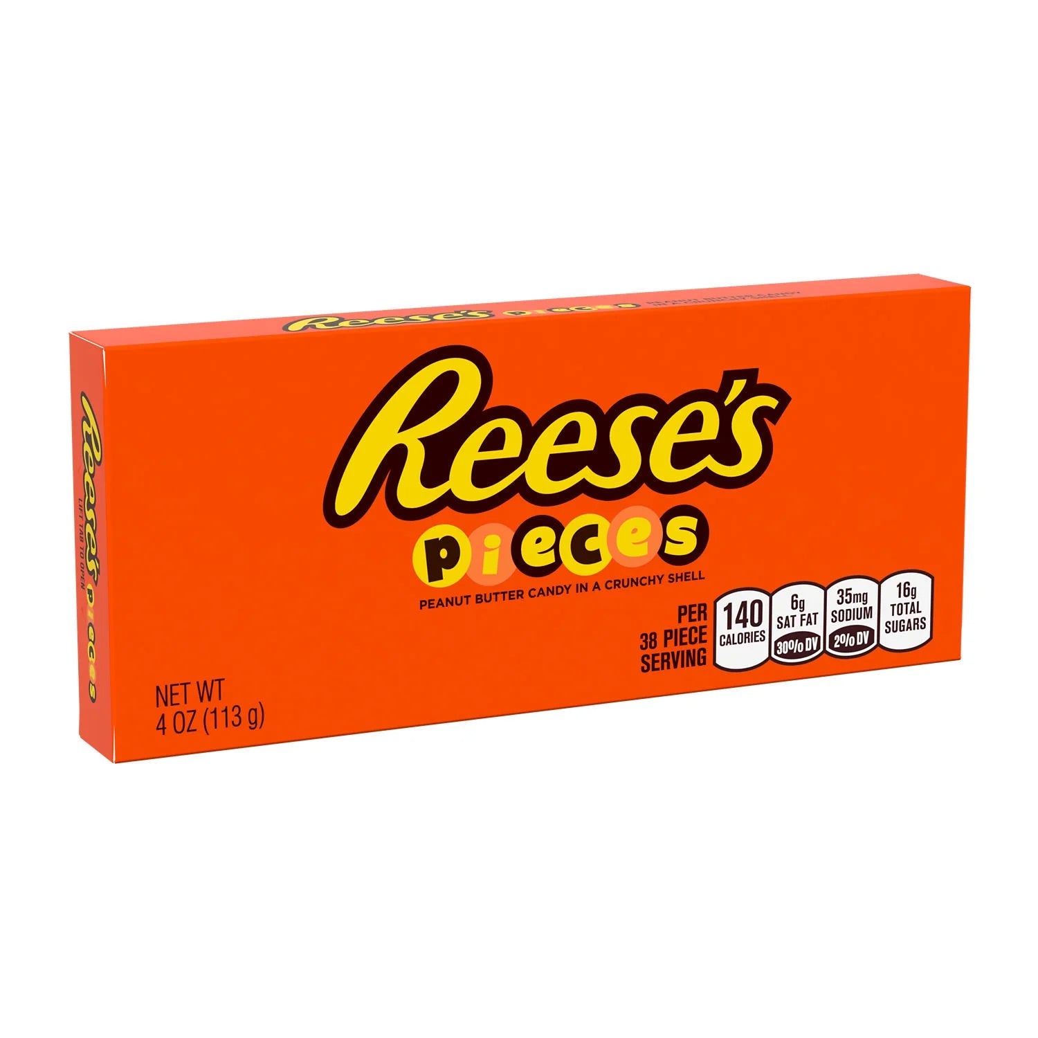 Reeses pieces box