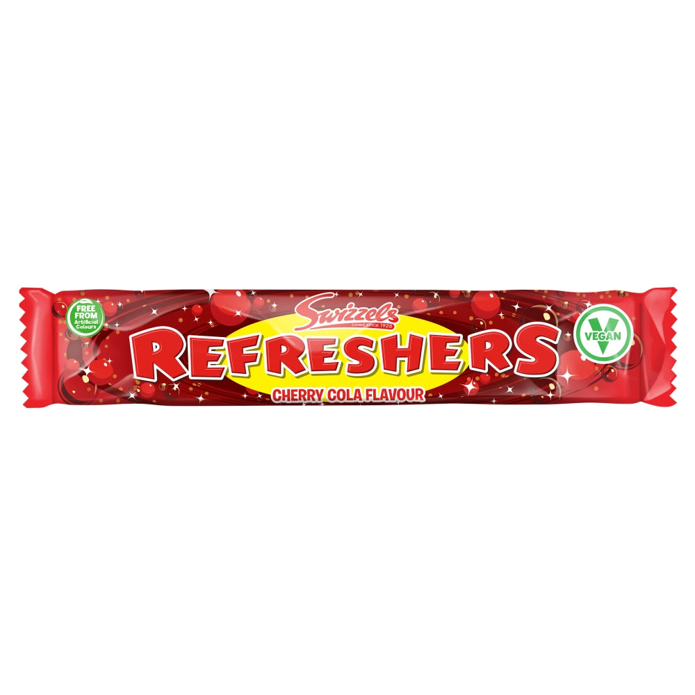 Refresher cherry cola