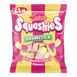 Squashies rhubarb & 
custard