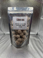 Cocoa & salted caramel bonbons