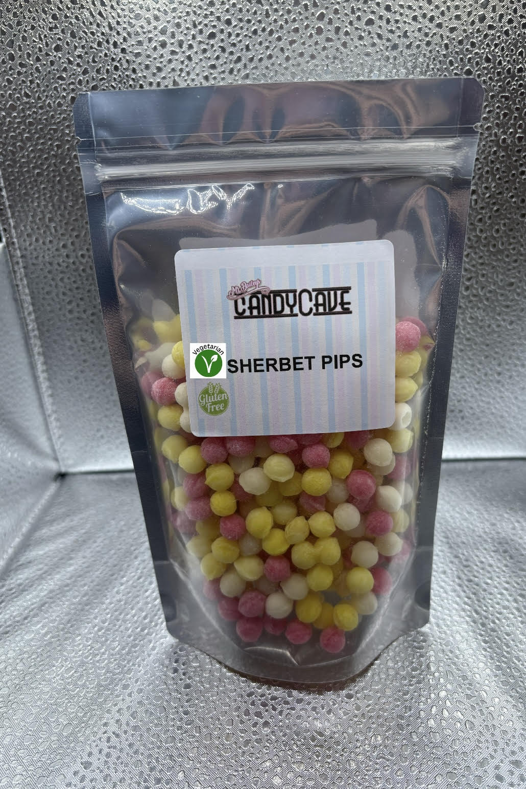 Sherbet pips