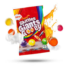 Skittles giant gooey fruits