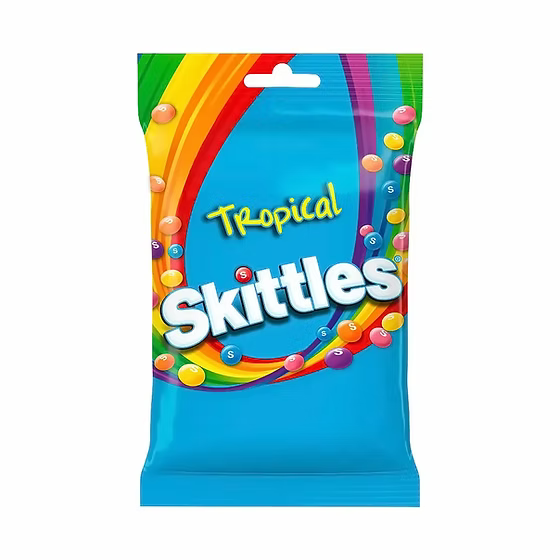 Skittles tropical