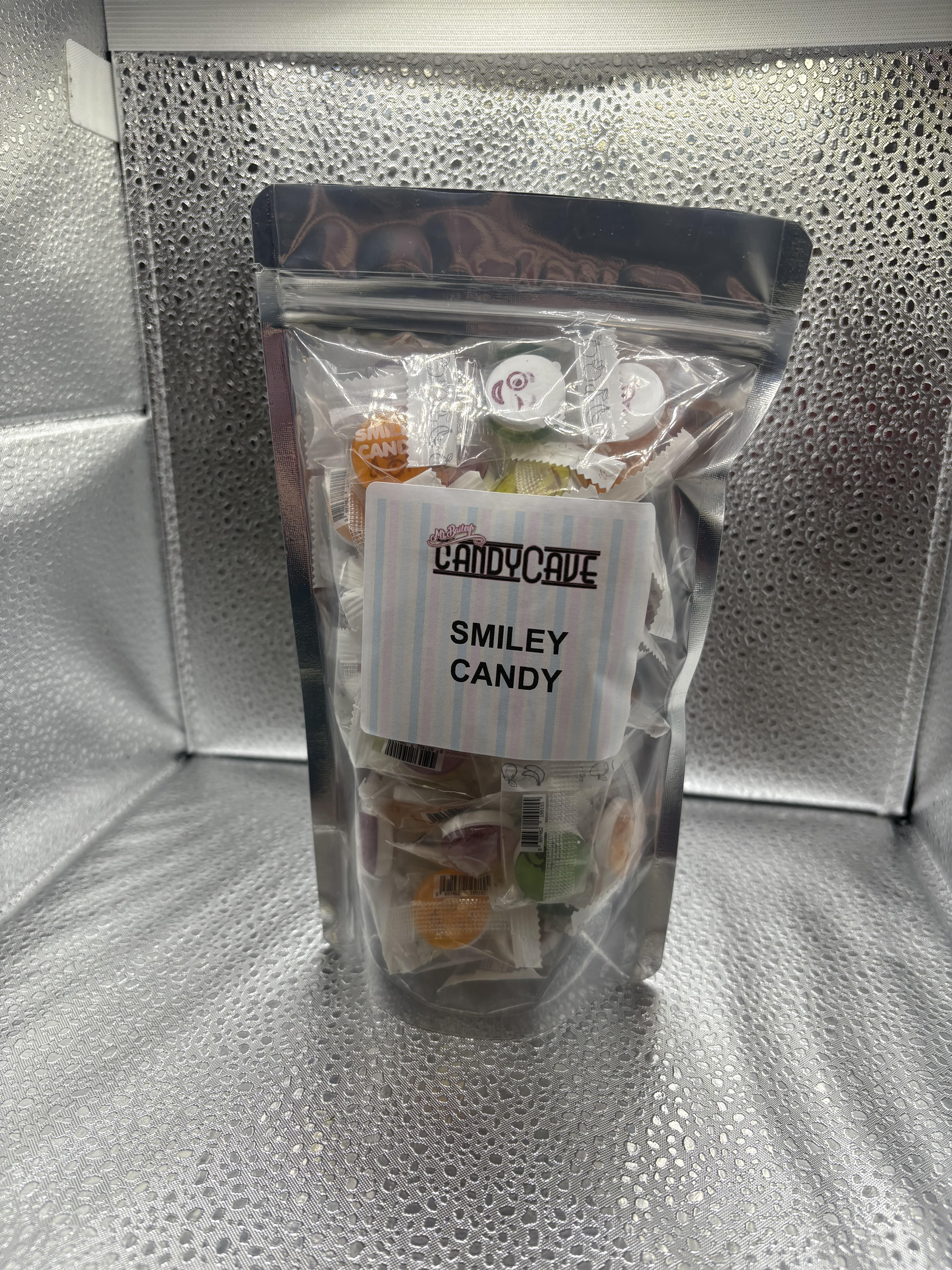 Smiley candy
