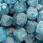 Sour blue cubes