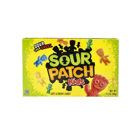 Sour patch kids box