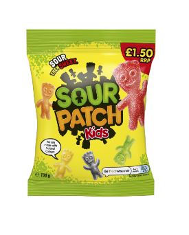 Sour patch kids original 
bag