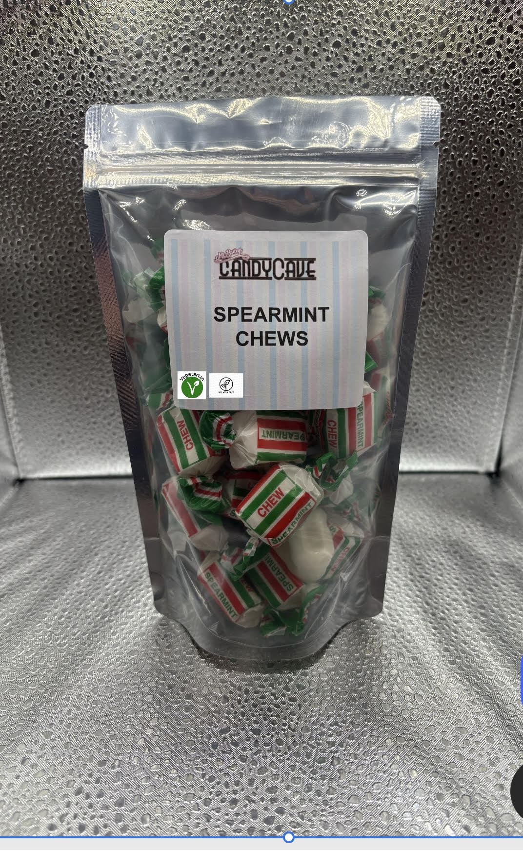 Spearmint chews