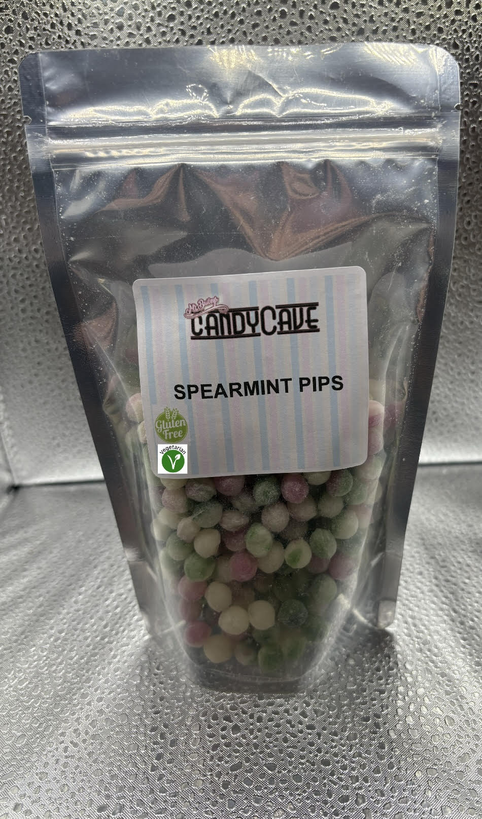 Spearmint pips
