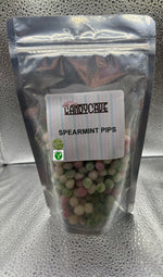 Spearmint pips