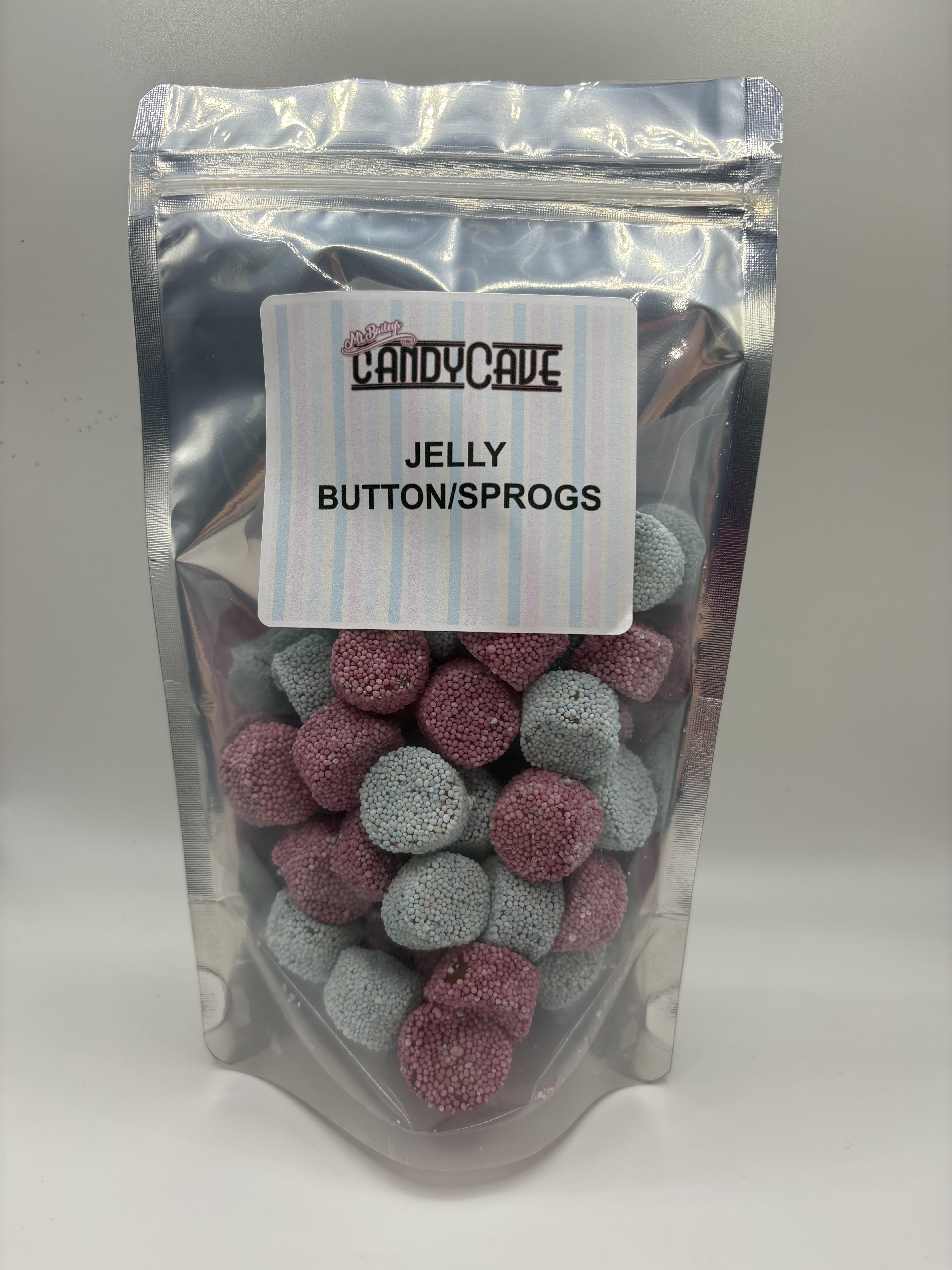Jelly buttons / sprogs