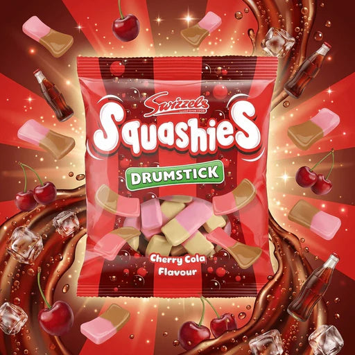 Cherry cola squashies