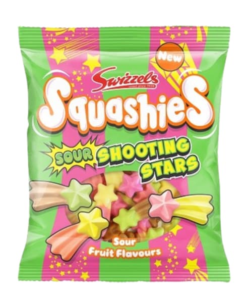 Squashies sour shooting 
stars