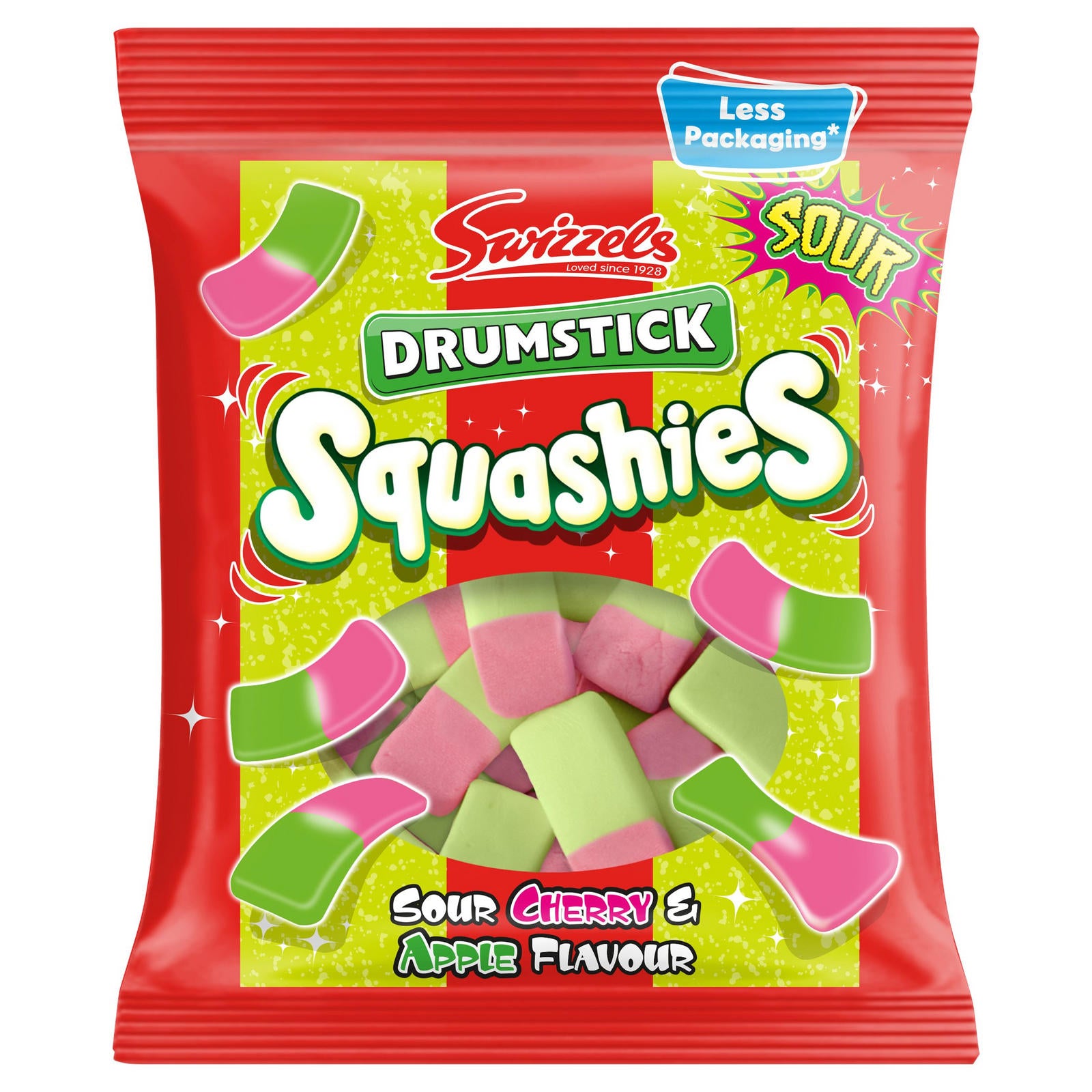 Squashies sour cherry & 
apple