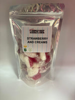 strawberry and cream