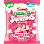 Squashies strawberry & 
cream