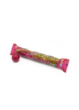 Strawberry jawbreakers