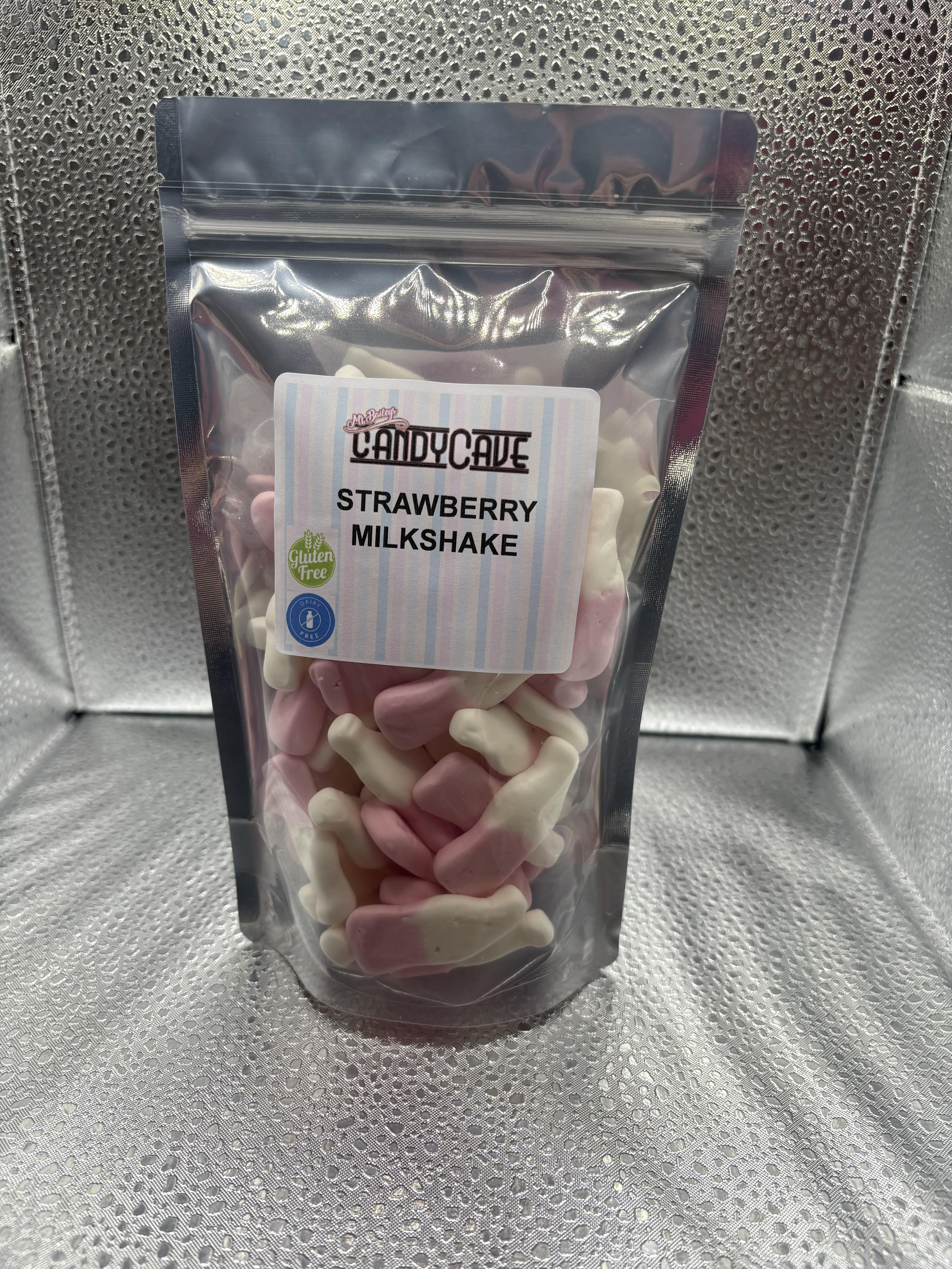 Strawberry milkshake