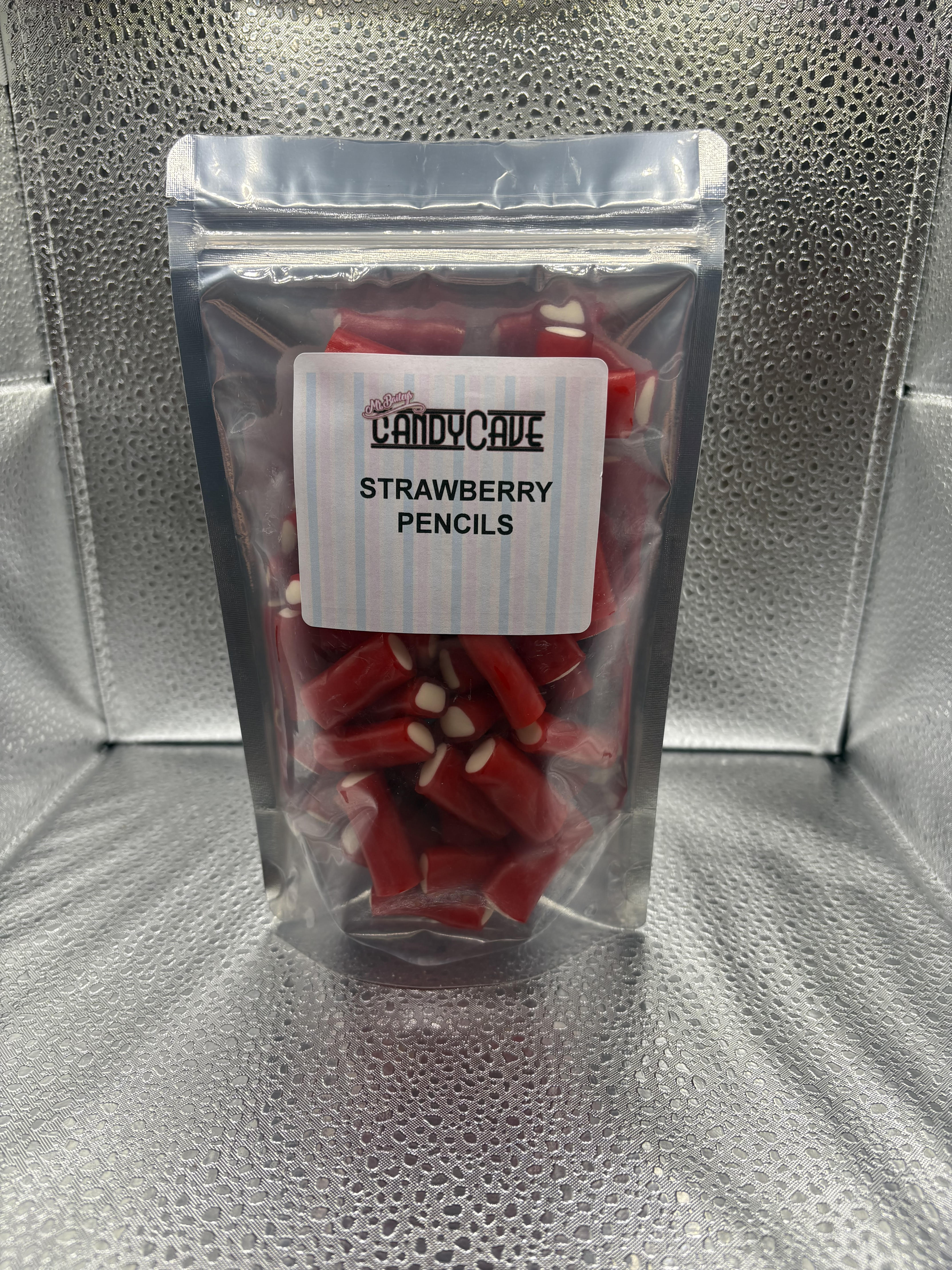 Strawberry pencils