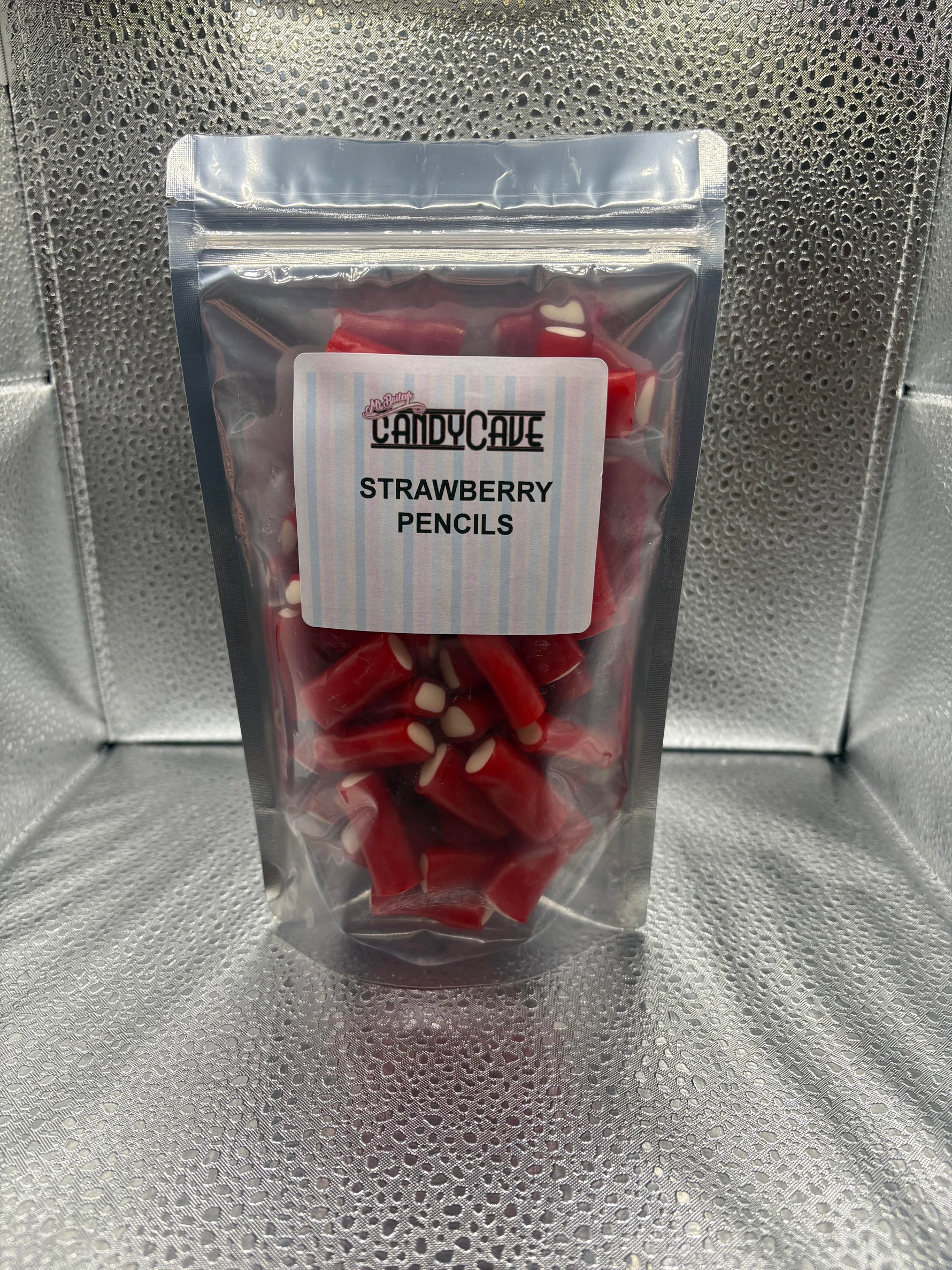 Strawberry pencils