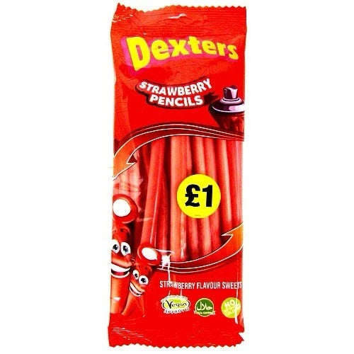 Dexters strawberry pencil