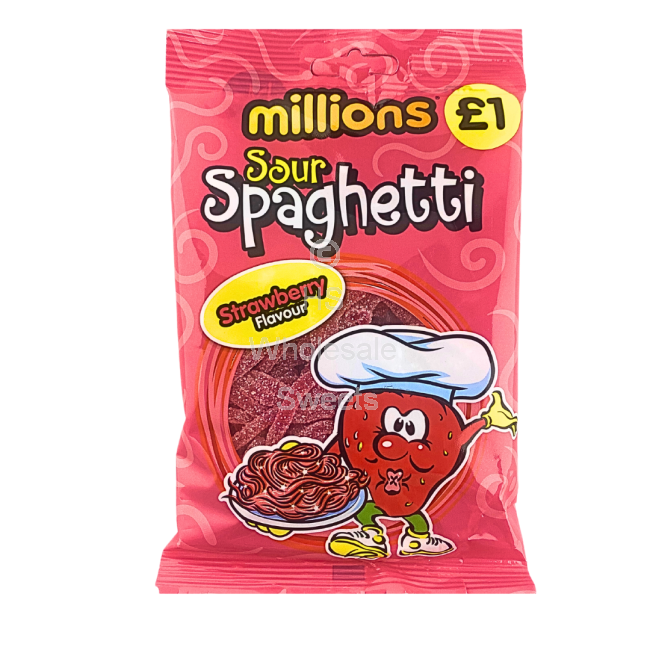 Millions spaghetti 
strawberry