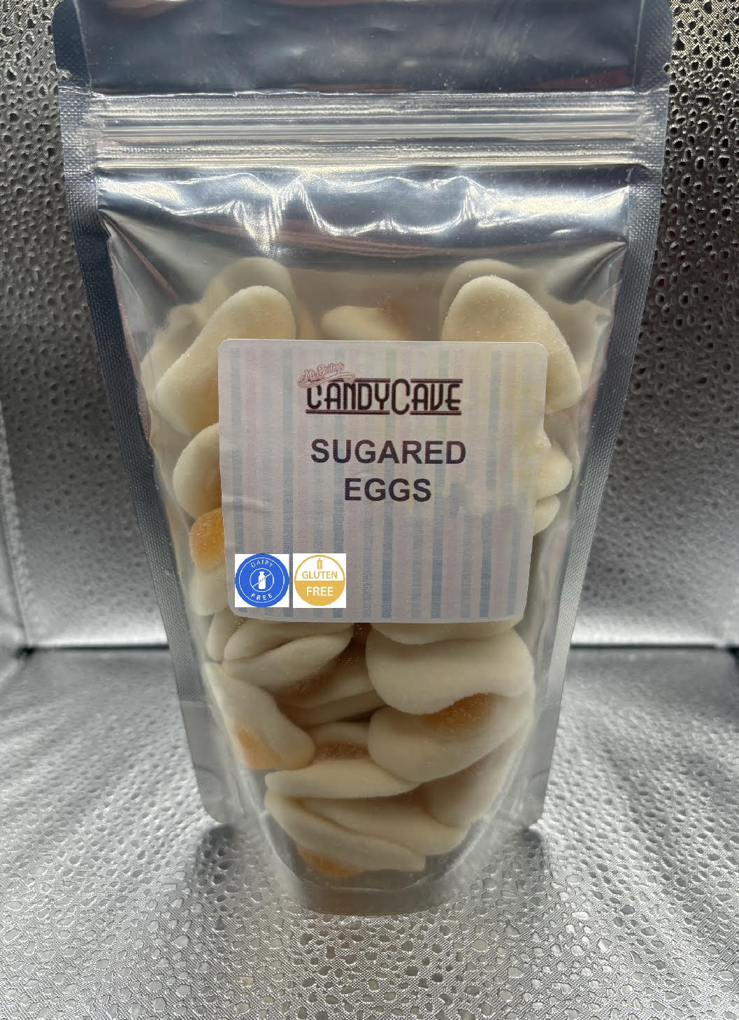 Sugared eggs