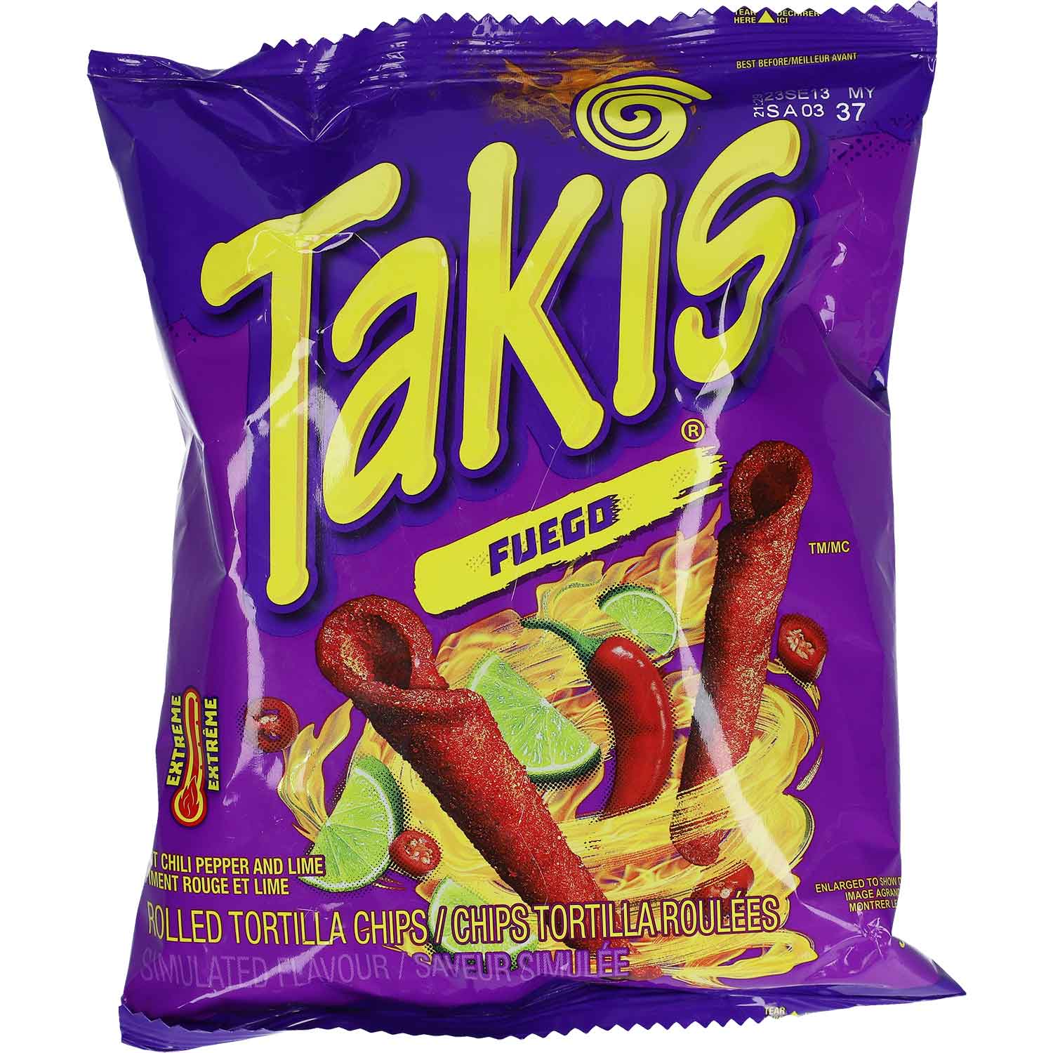 Takis fuego