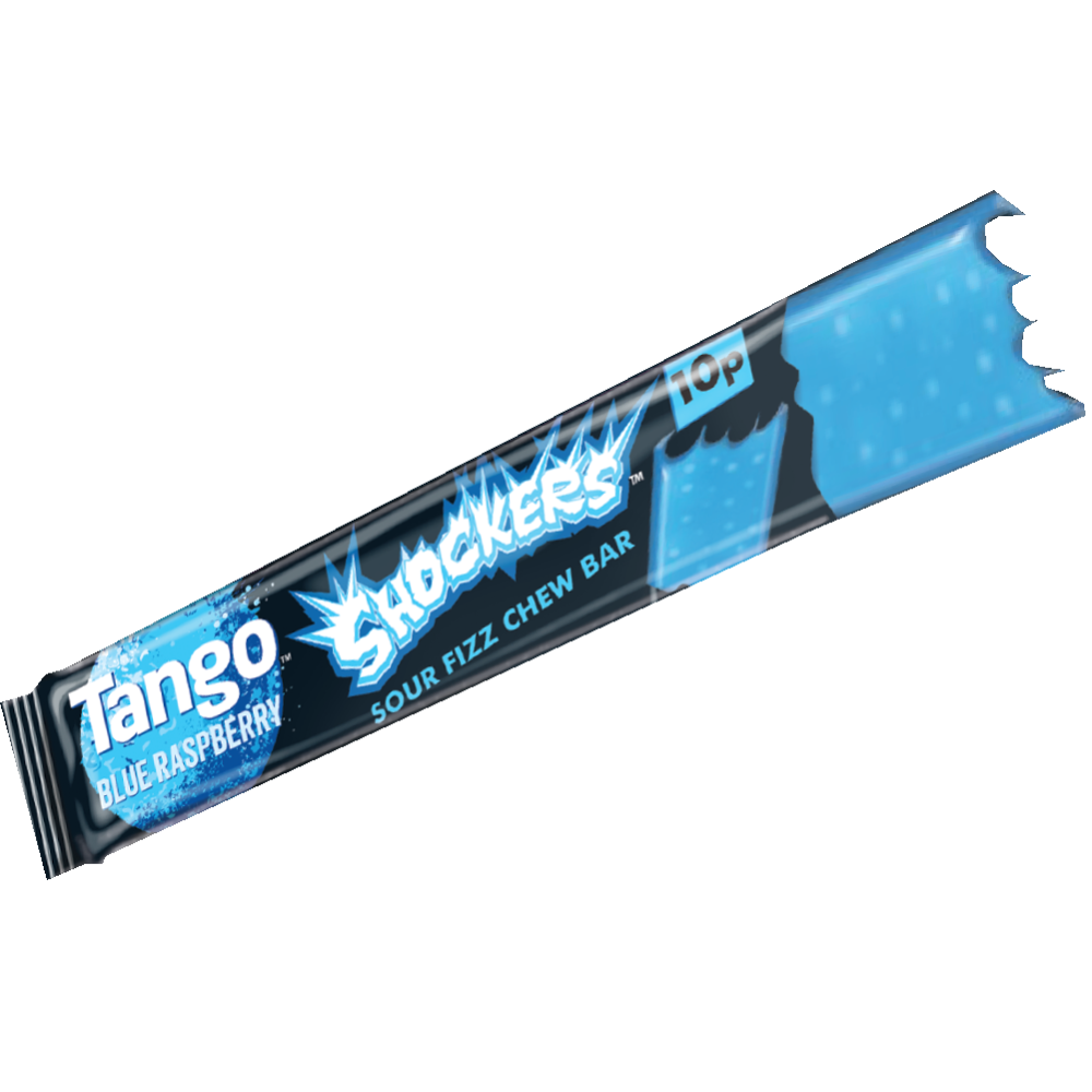 Tango shocker blue raspberry
