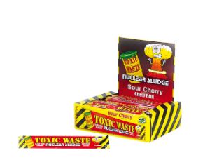 Toxic waste cherry chew