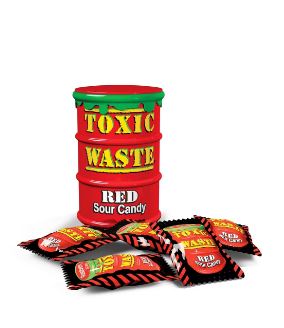 Toxic waste red drum
