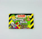 Toxic waste smog balls