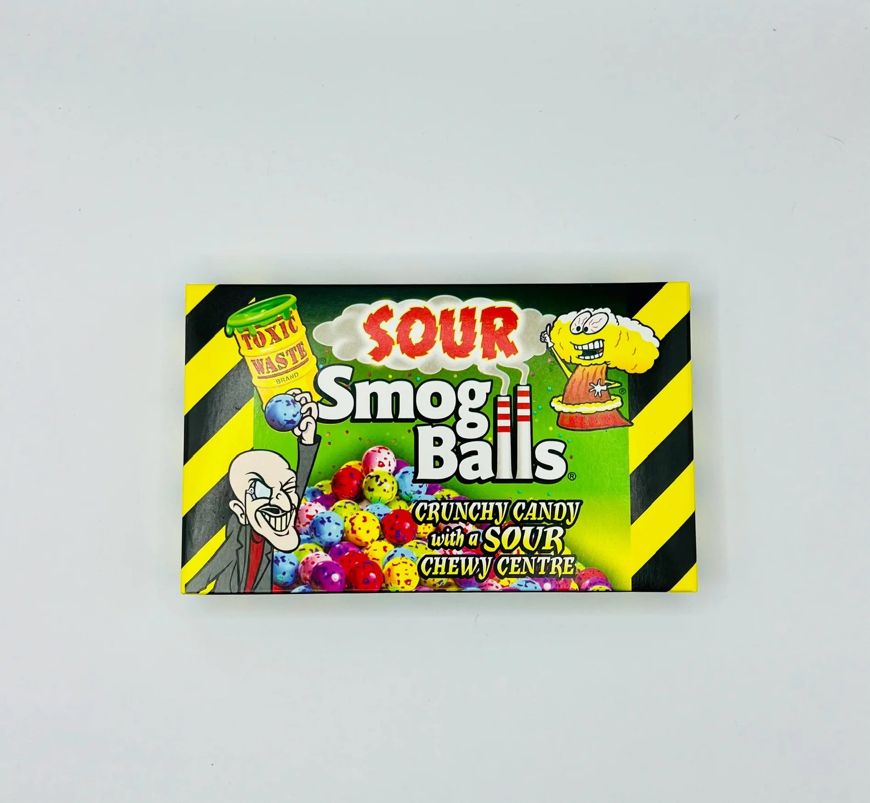 Toxic waste smog balls