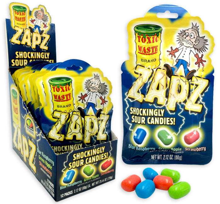 Toxic waste zaps