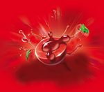 Trolli strawberry bomb